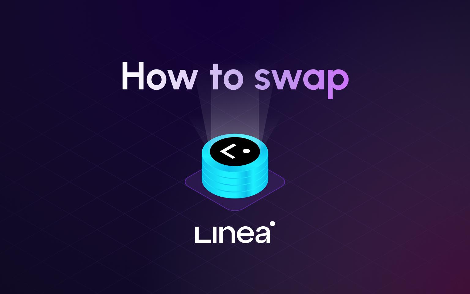 How To Swap Tokens On Linea