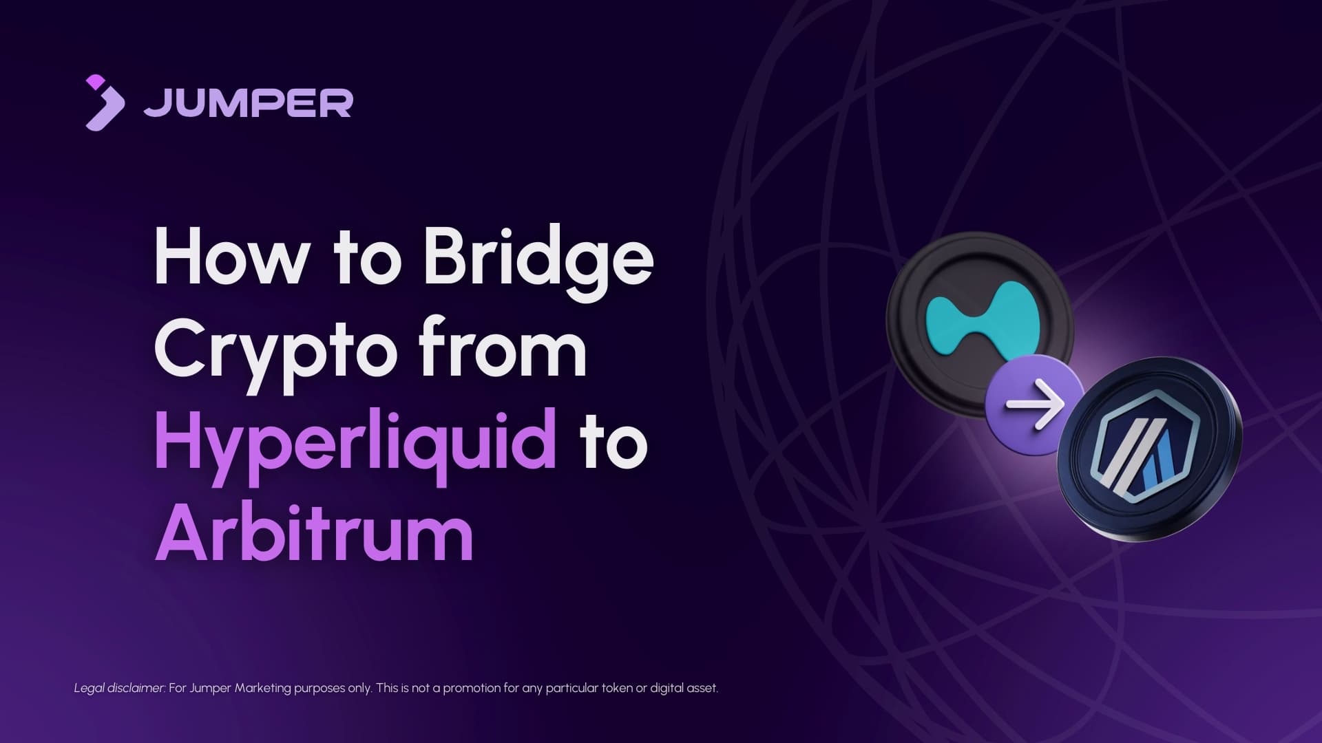 Jumper Learn | How to Bridge Crypto from Hyperliquid to A...