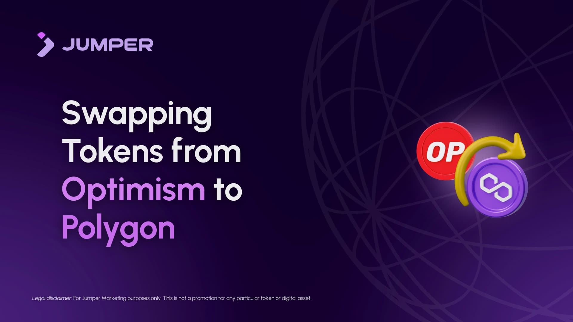 Jumper Learn | How to Swap Tokens from Optimism to Polygon