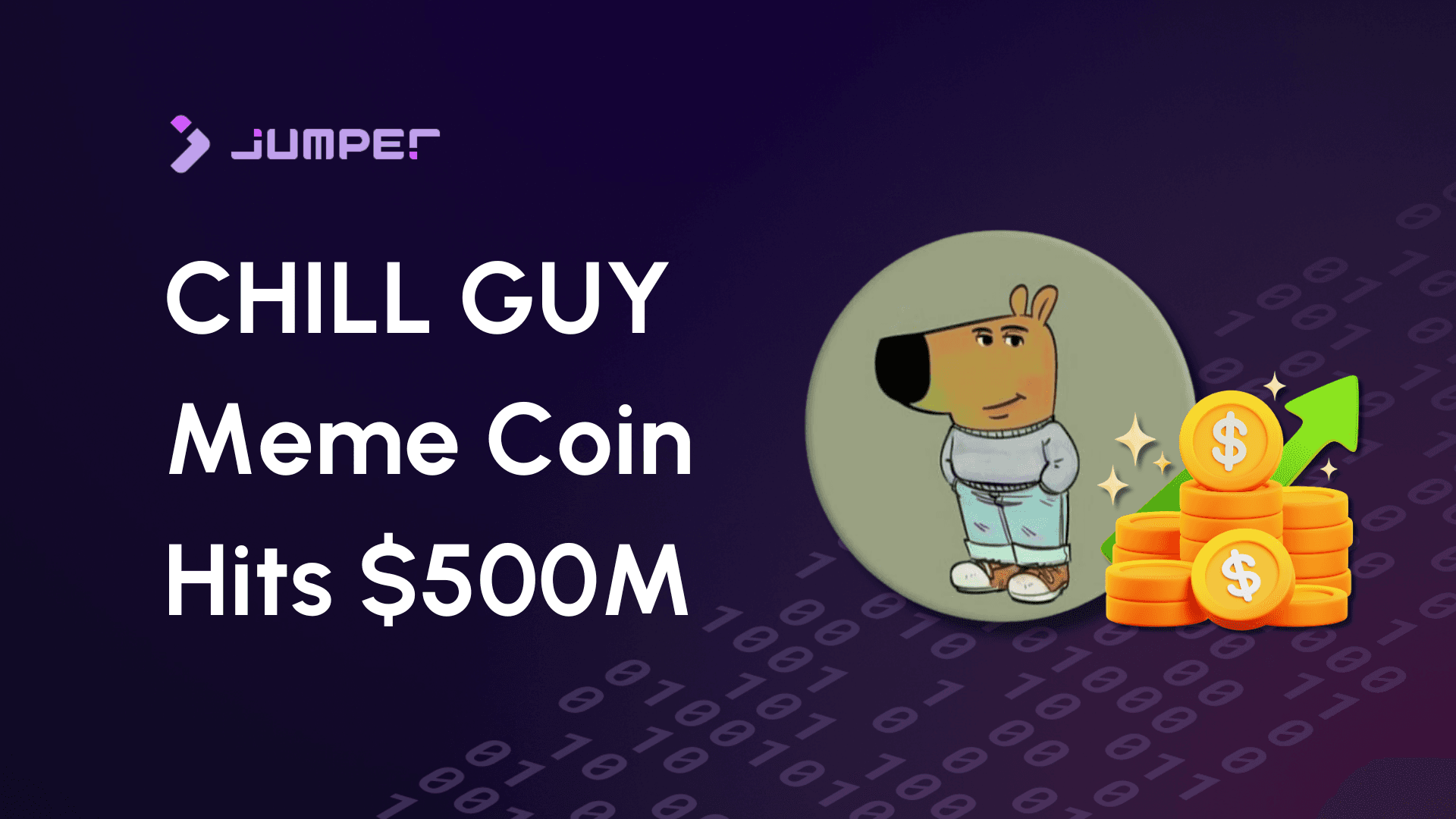 TikTok Meme Coin CHILL GUY Hits $500M Market Cap