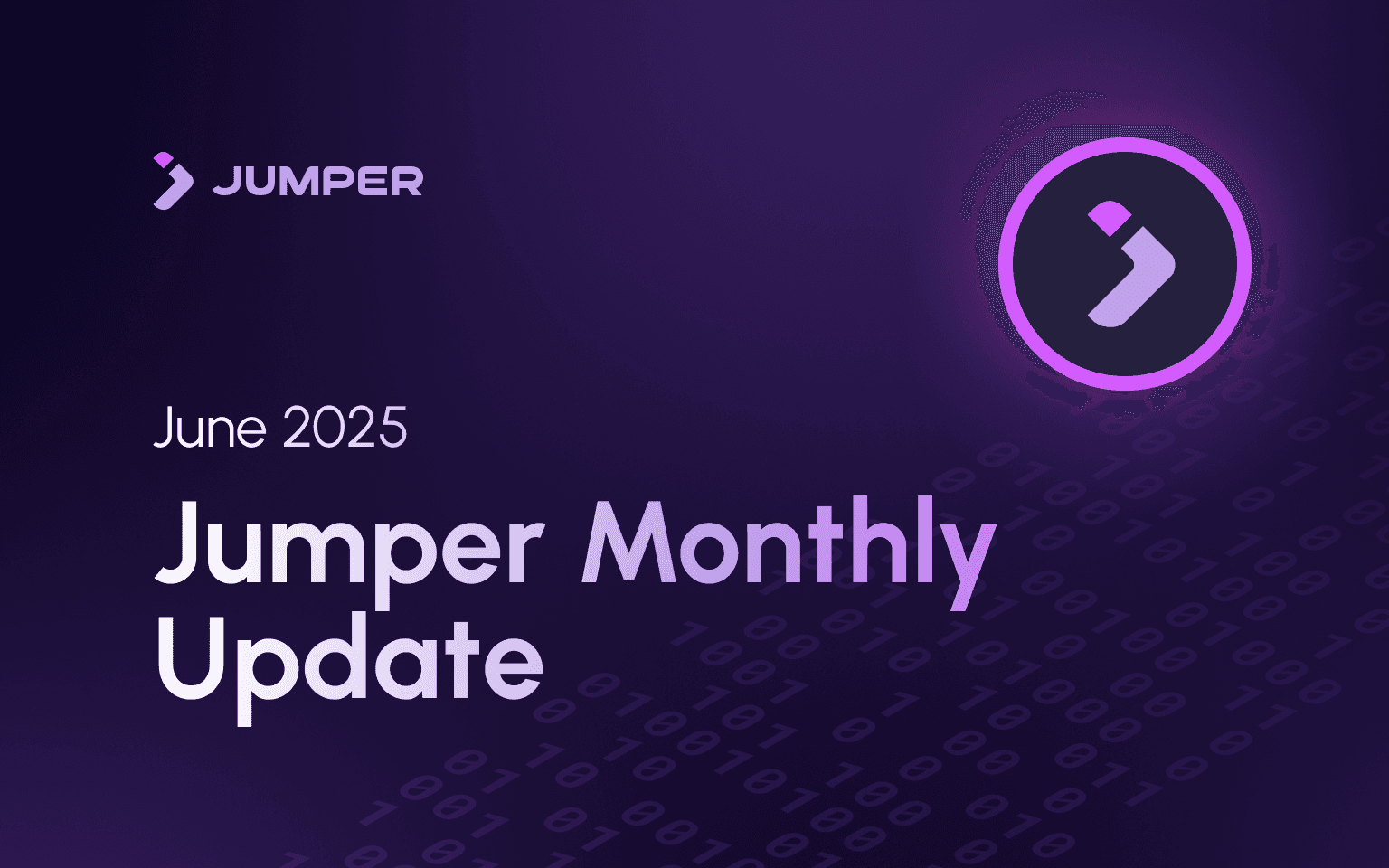 Jumper Monthly Update - June 2025 