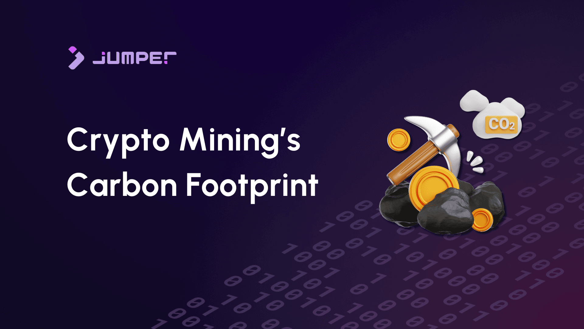 The Carbon Footprint of Crypto Mining