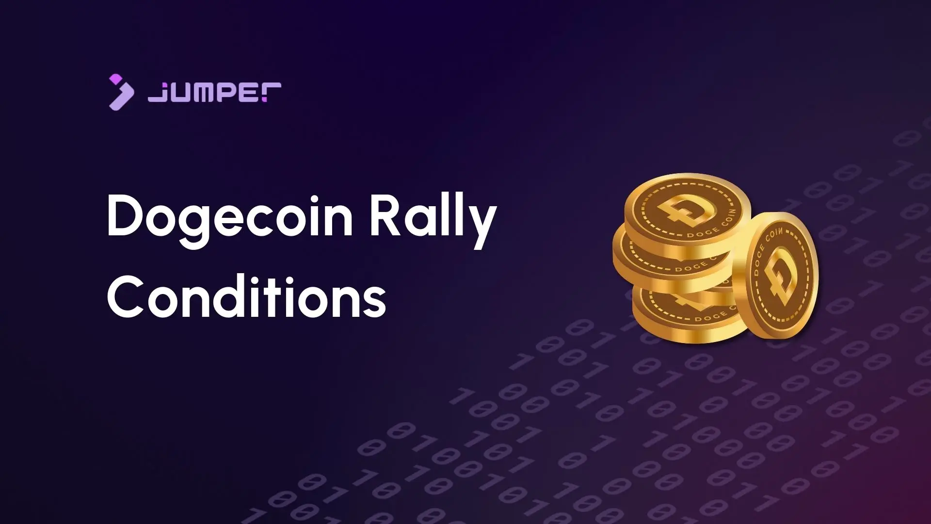 Dogecoin May Rally Under Three Conditions
