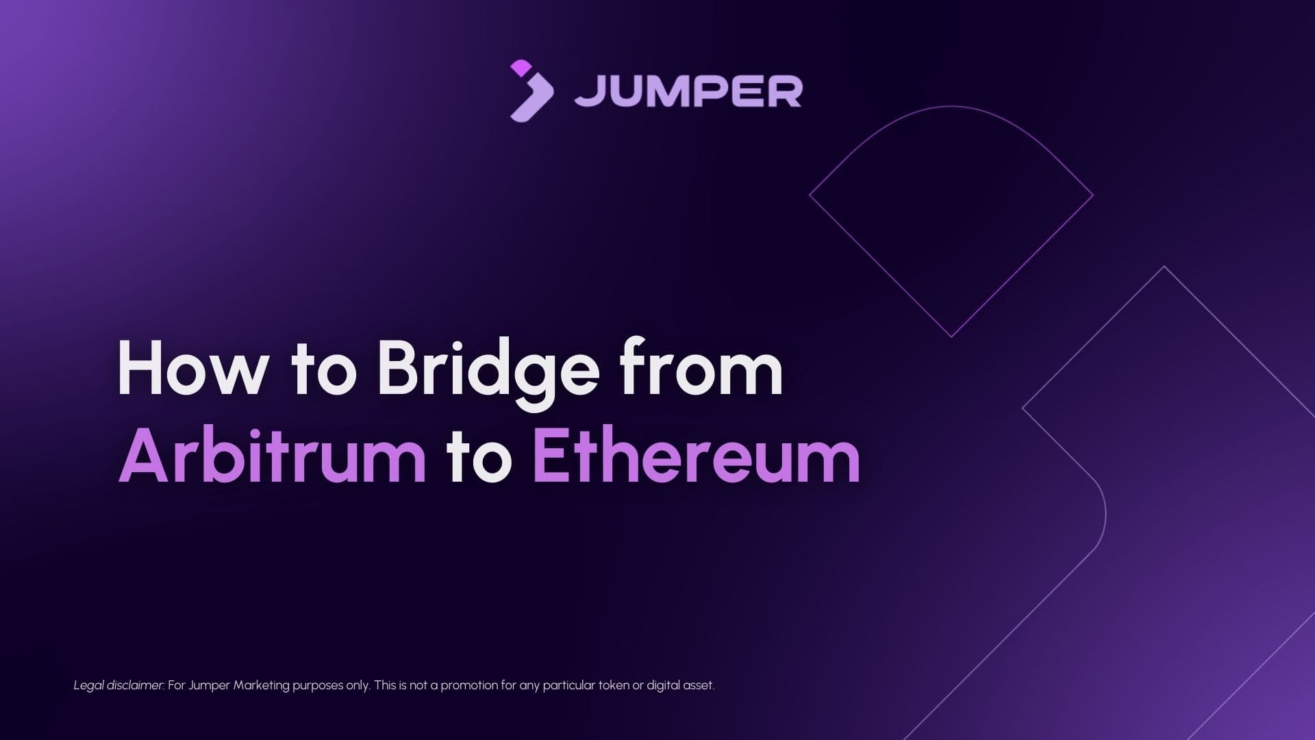 How to Bridge from Arbitrum to Ethereum
