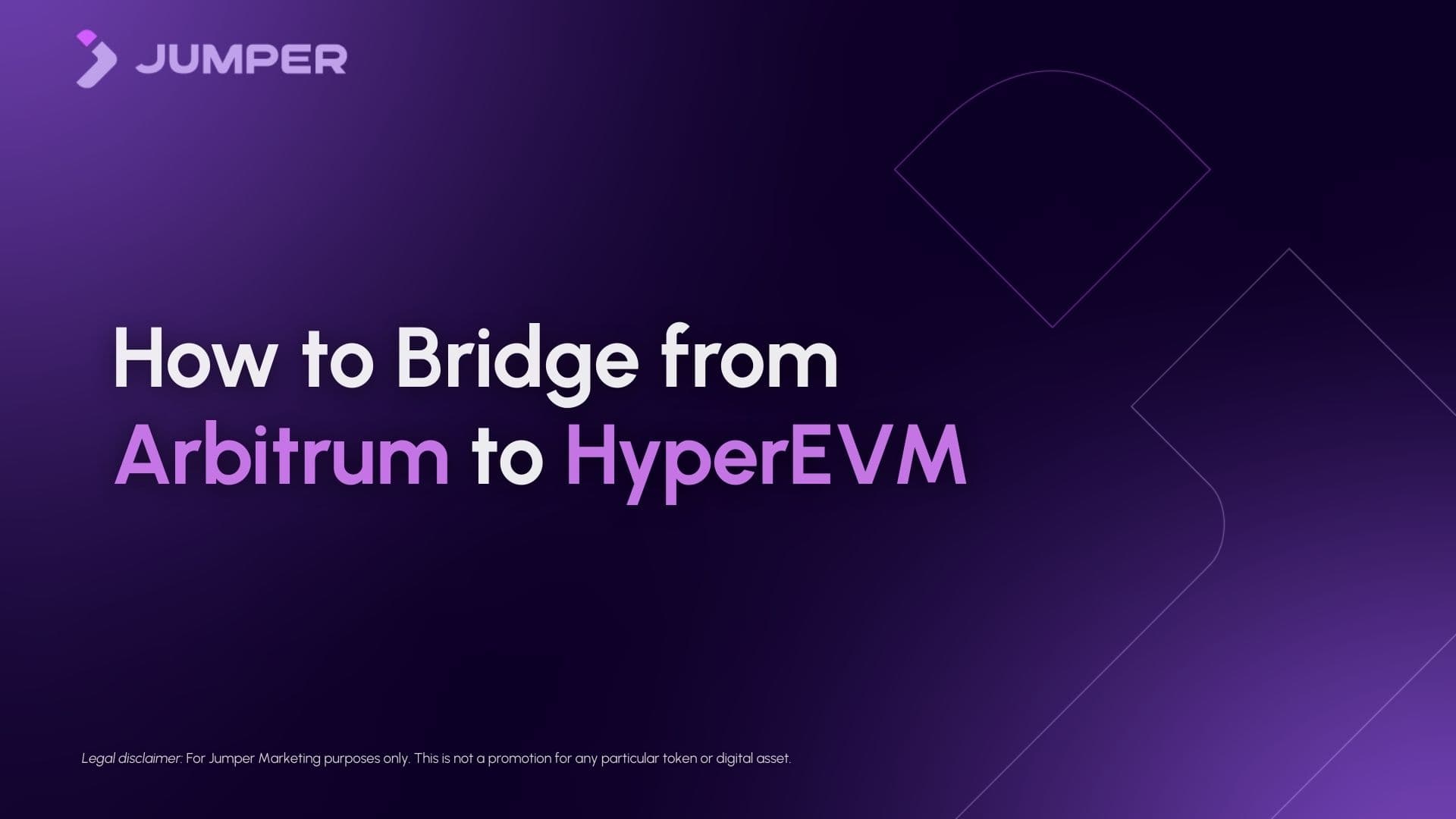 How to Bridge from Arbitrum to HyperEVM