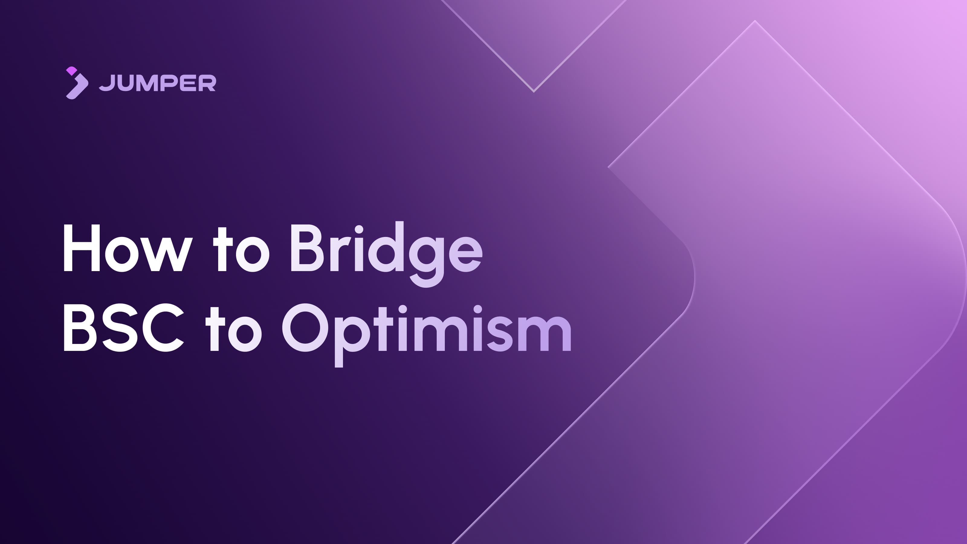 How to Bridge from BSC to Optimism