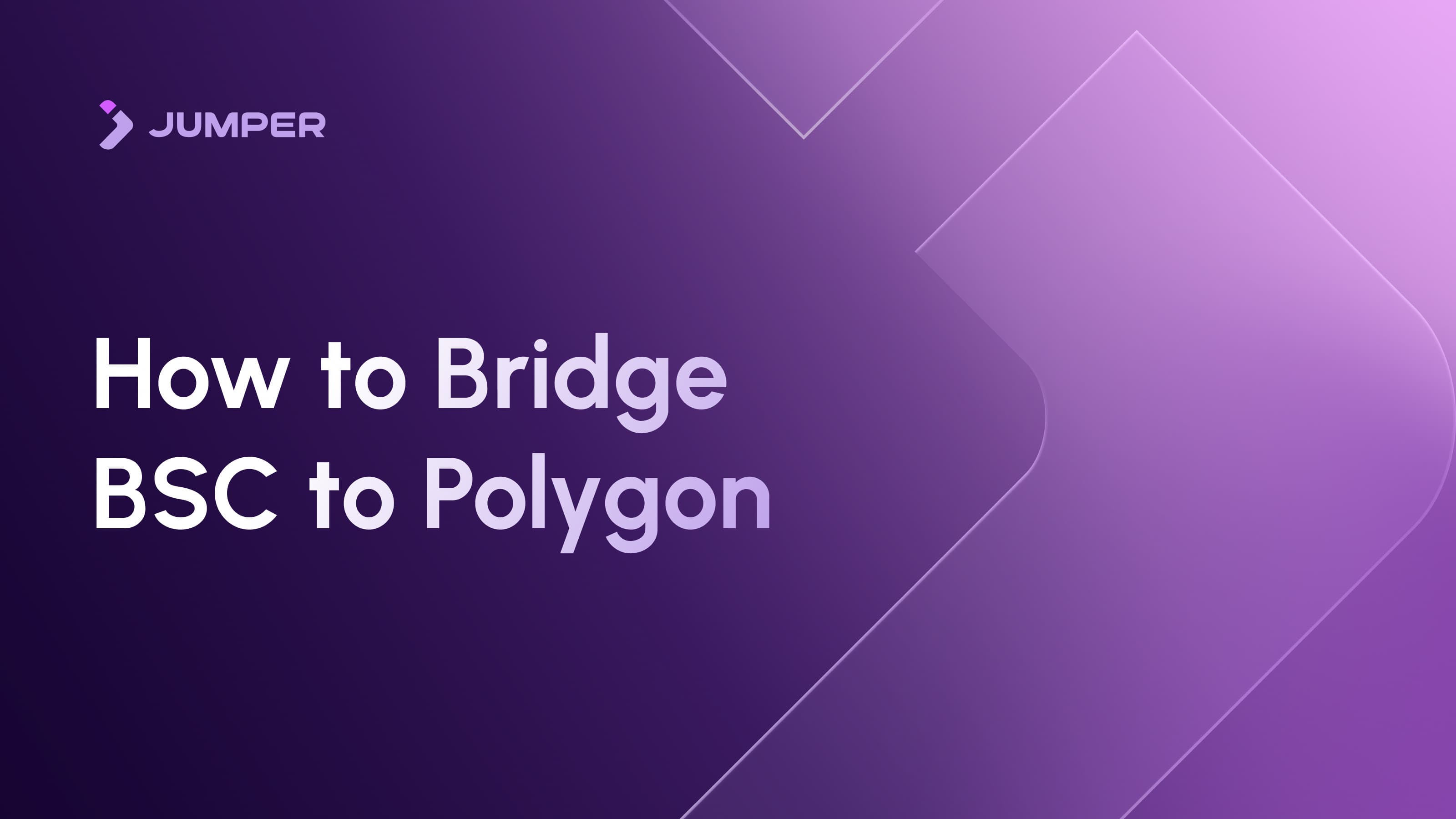 How to Bridge from BSC to Polygon