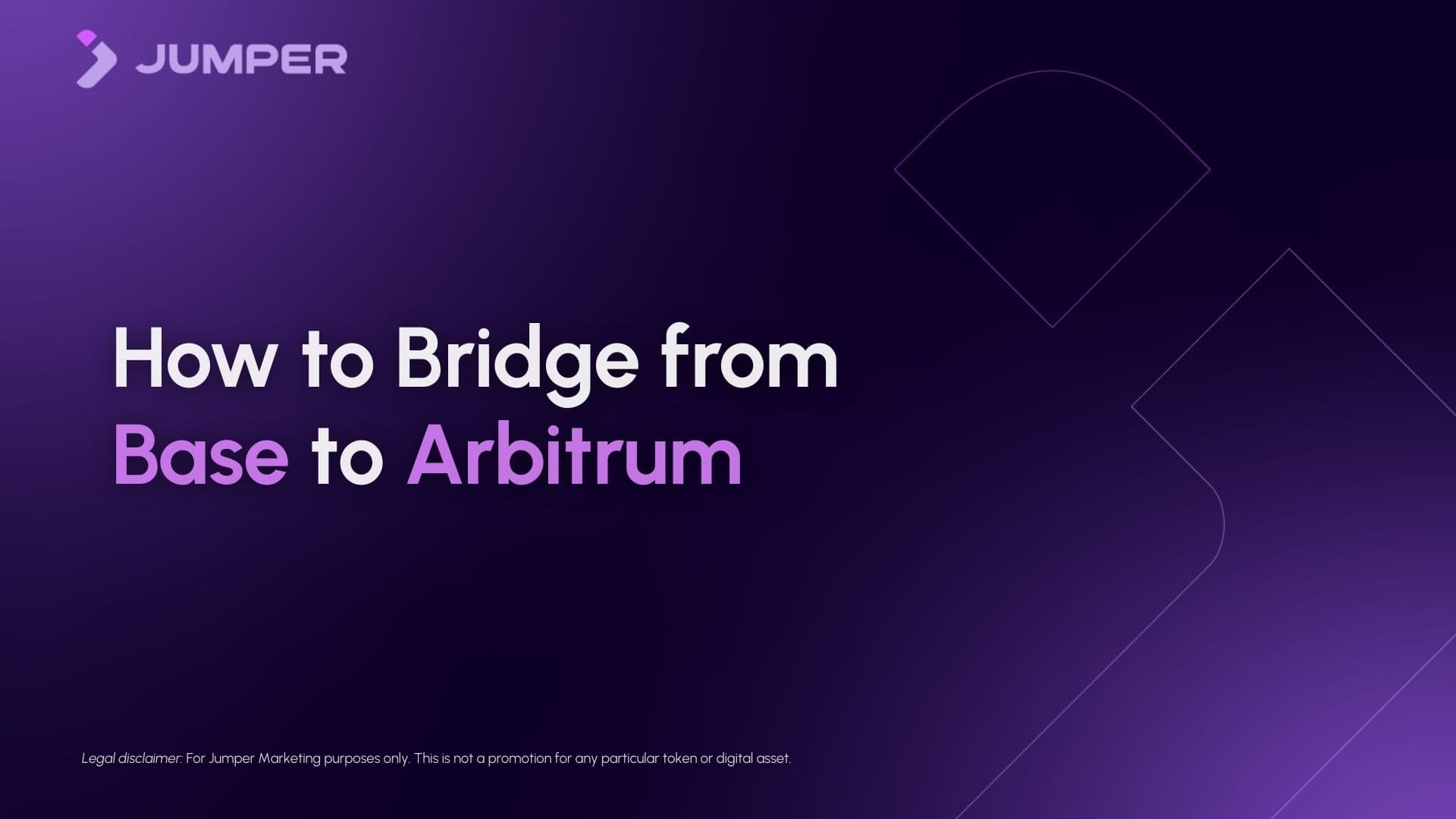 How to Bridge from Base to Arbitrum