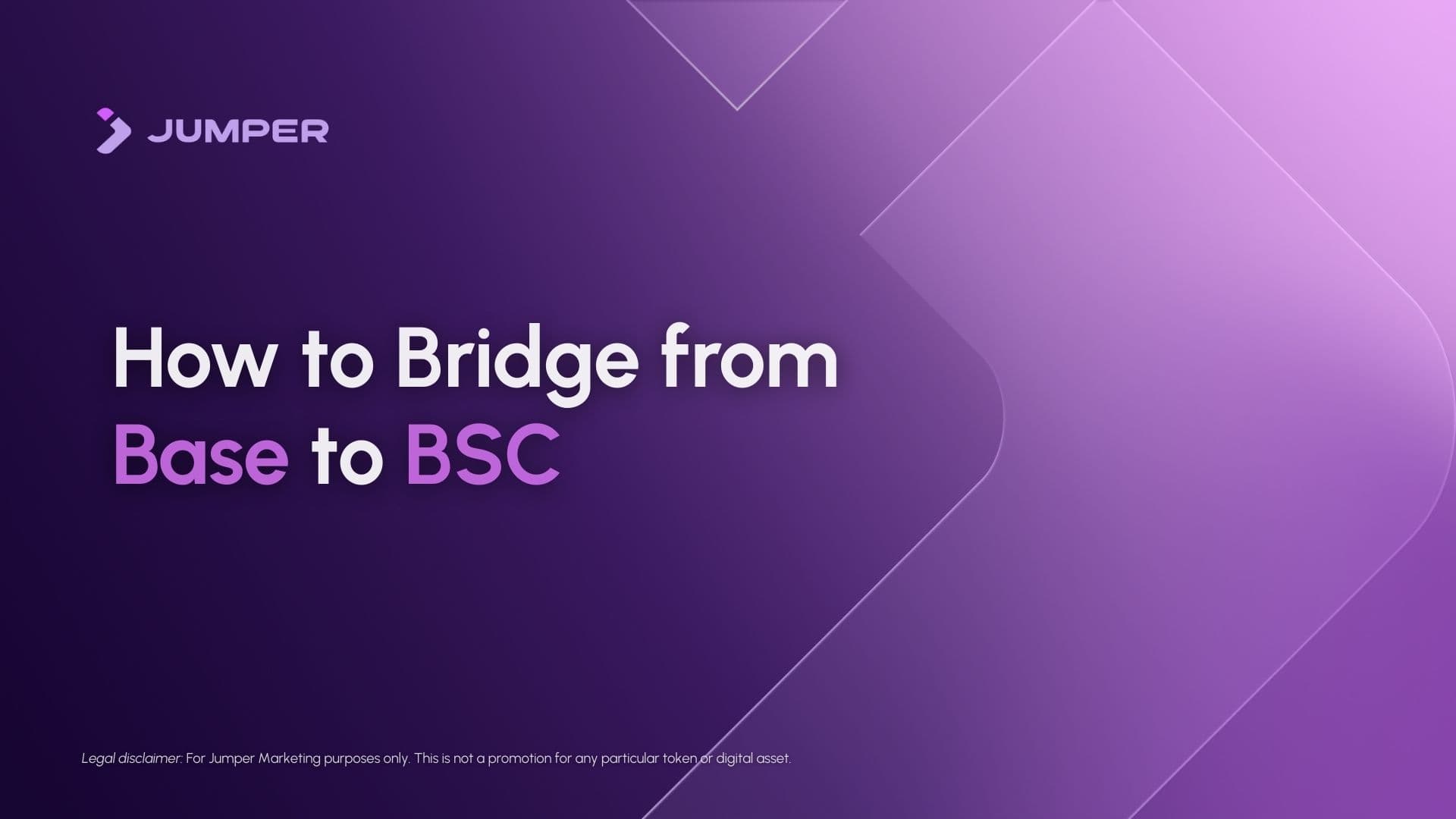 How to Bridge from Base to BSC