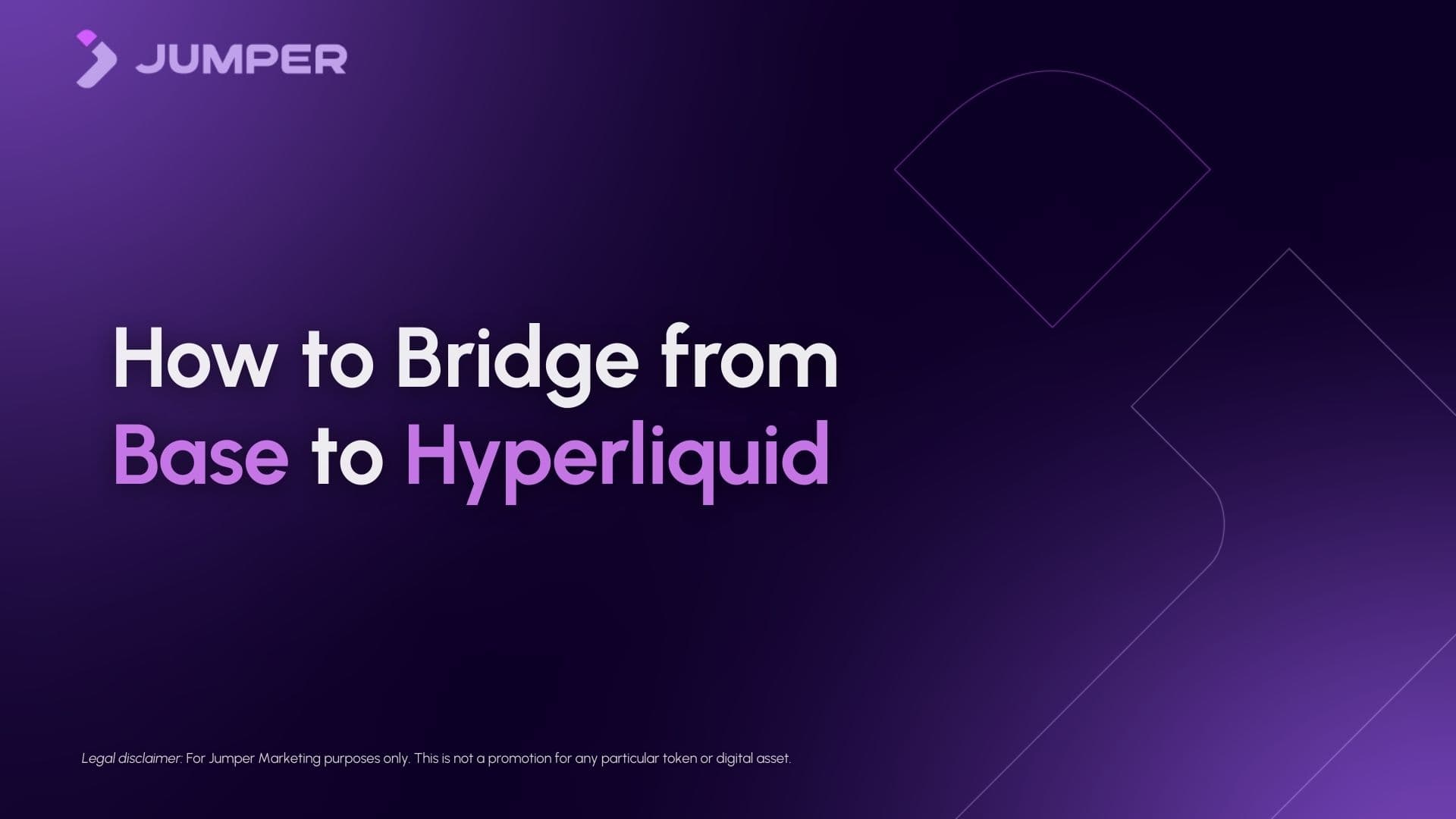 How to Bridge from Base to Hyperliquid