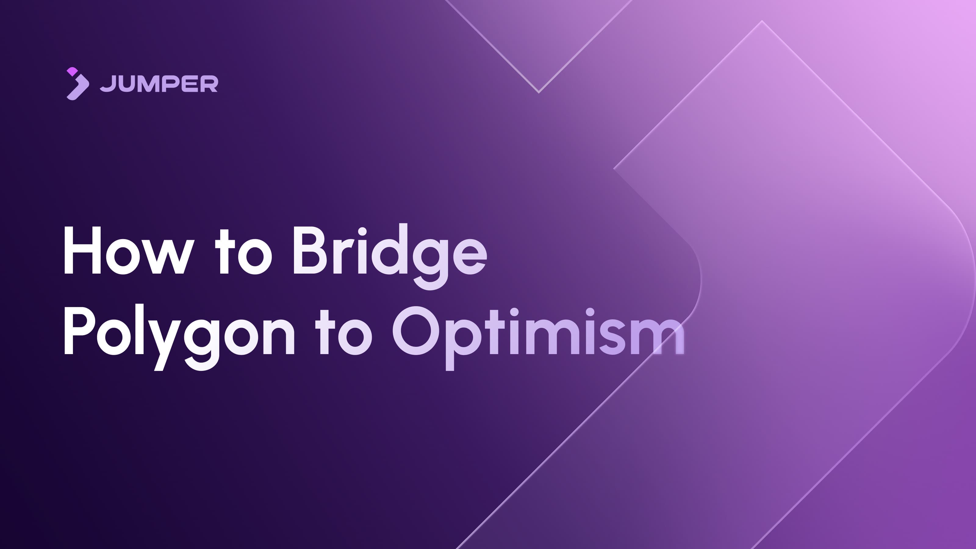 How to Bridge from Polygon to Optimism