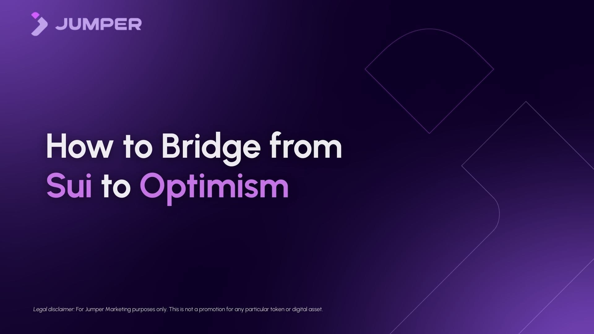 How to Bridge from Sui to Optimism