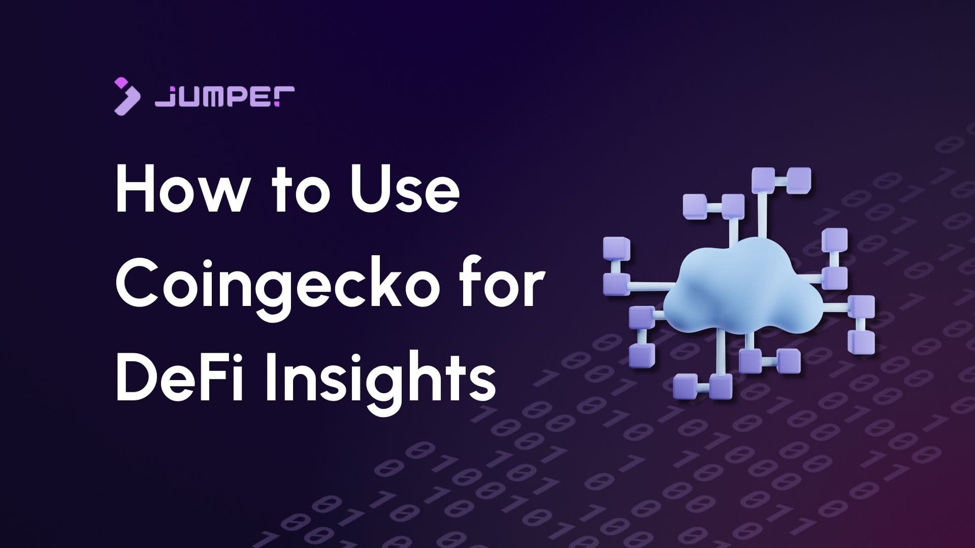 How to Use Coingecko for DeFi Insights