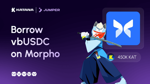 Image for Earn Yield for Borrowing vbUSDC on Morpho