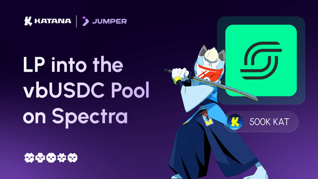 Image for Earn Boosted Yield on the Spectra vbUSDC Pool