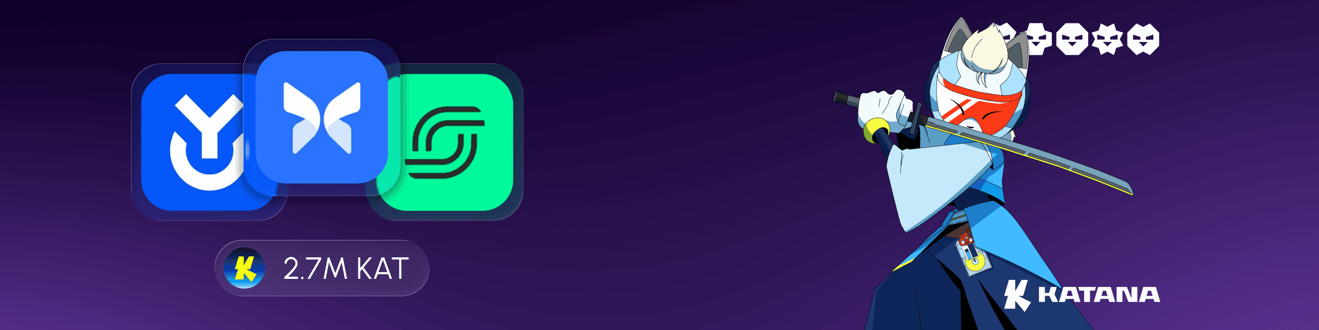 Katana Shogun Season campaign background