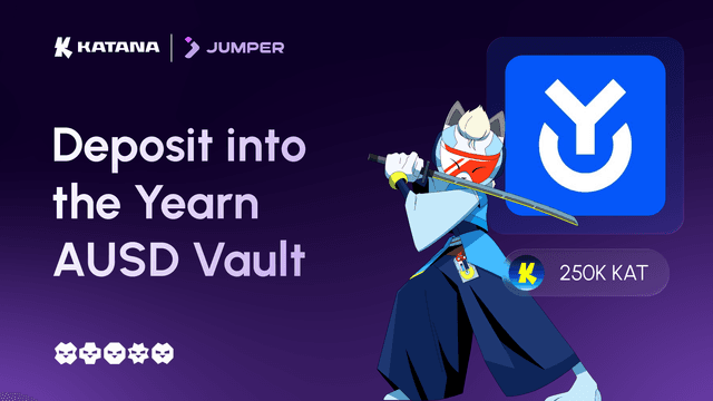 Image for Earn Boosted Yield on the Yearn AUSD Vault