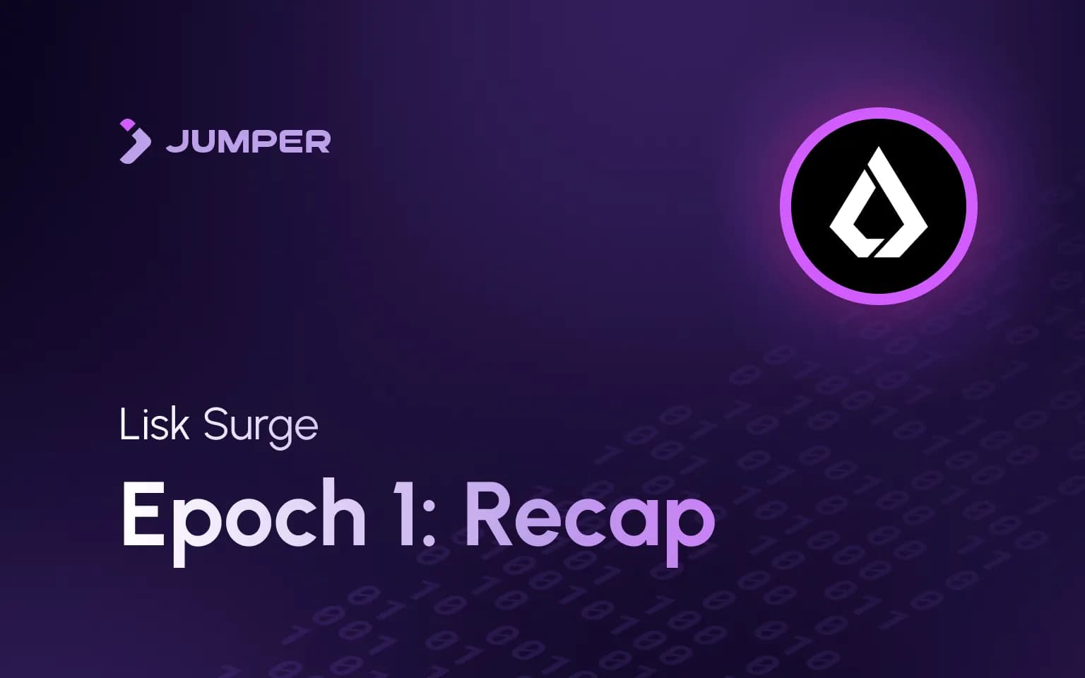 Lisk Surge Epoch 1 Recap