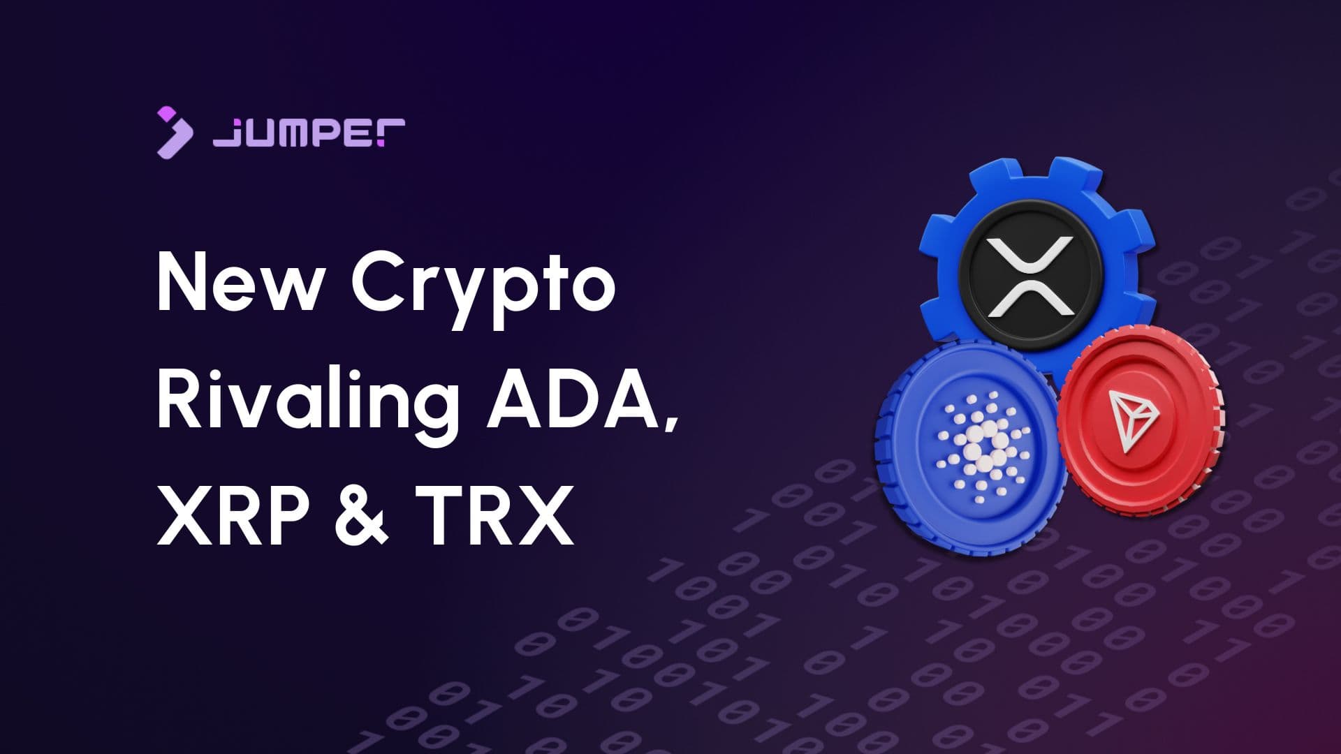 New Crypto Poised to Rival ADA, XRP, and TRX
