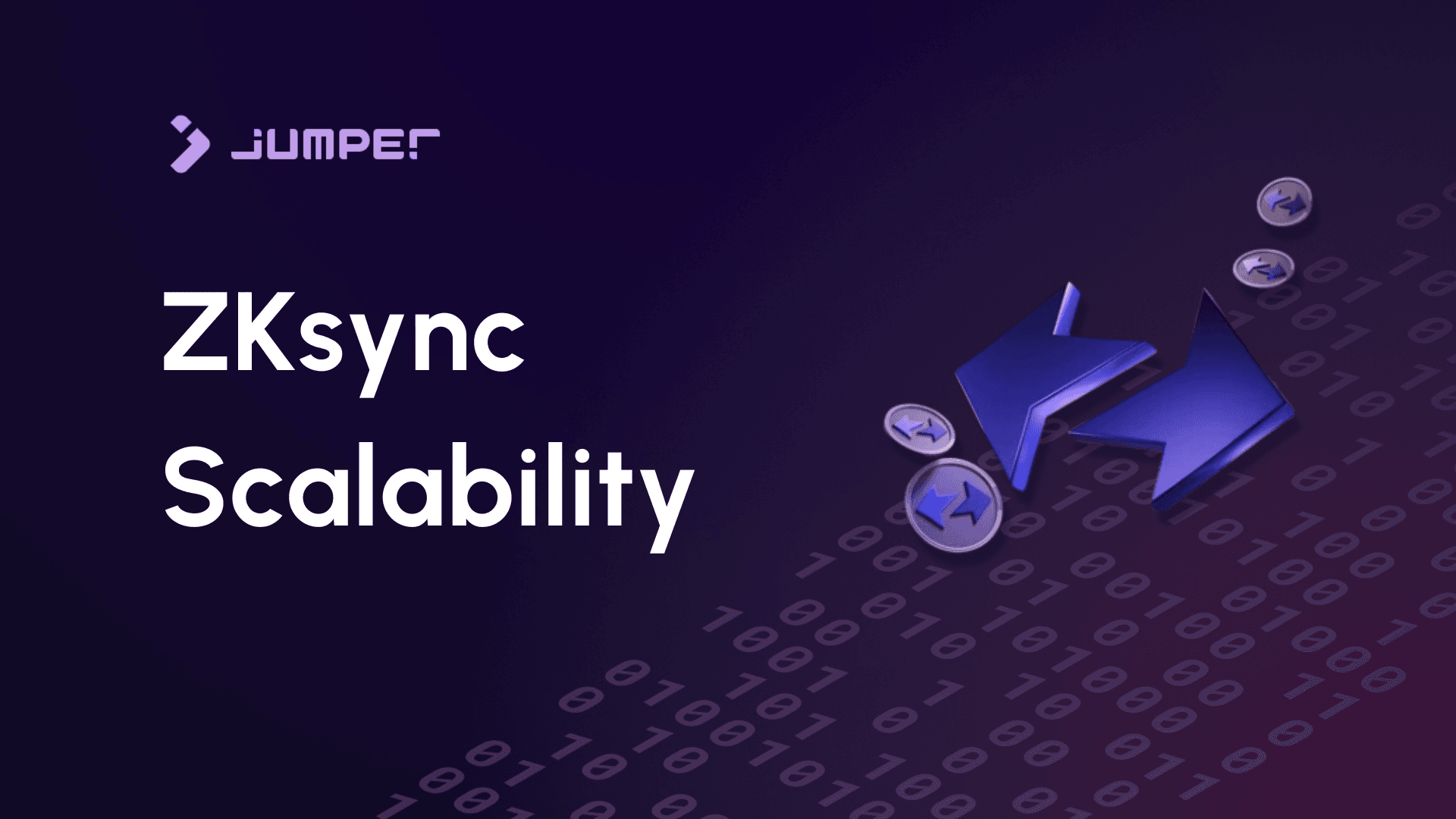 What type of technology does ZKsync use to achieve scalability?