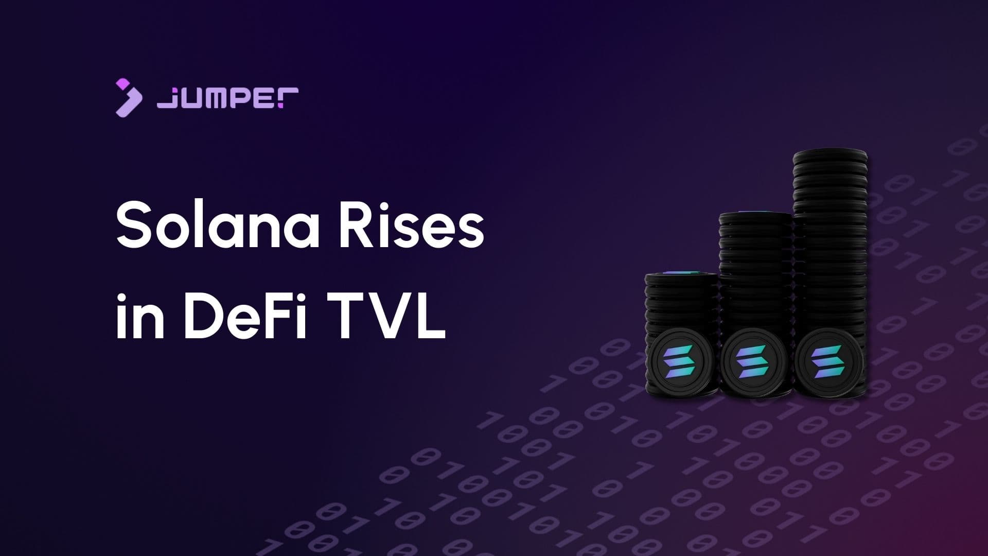 Solana Rises in DeFi TVL Rankings