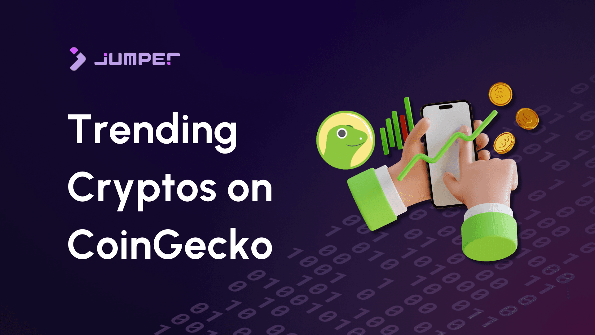 What Are the Trending Cryptocurrencies on CoinGecko?