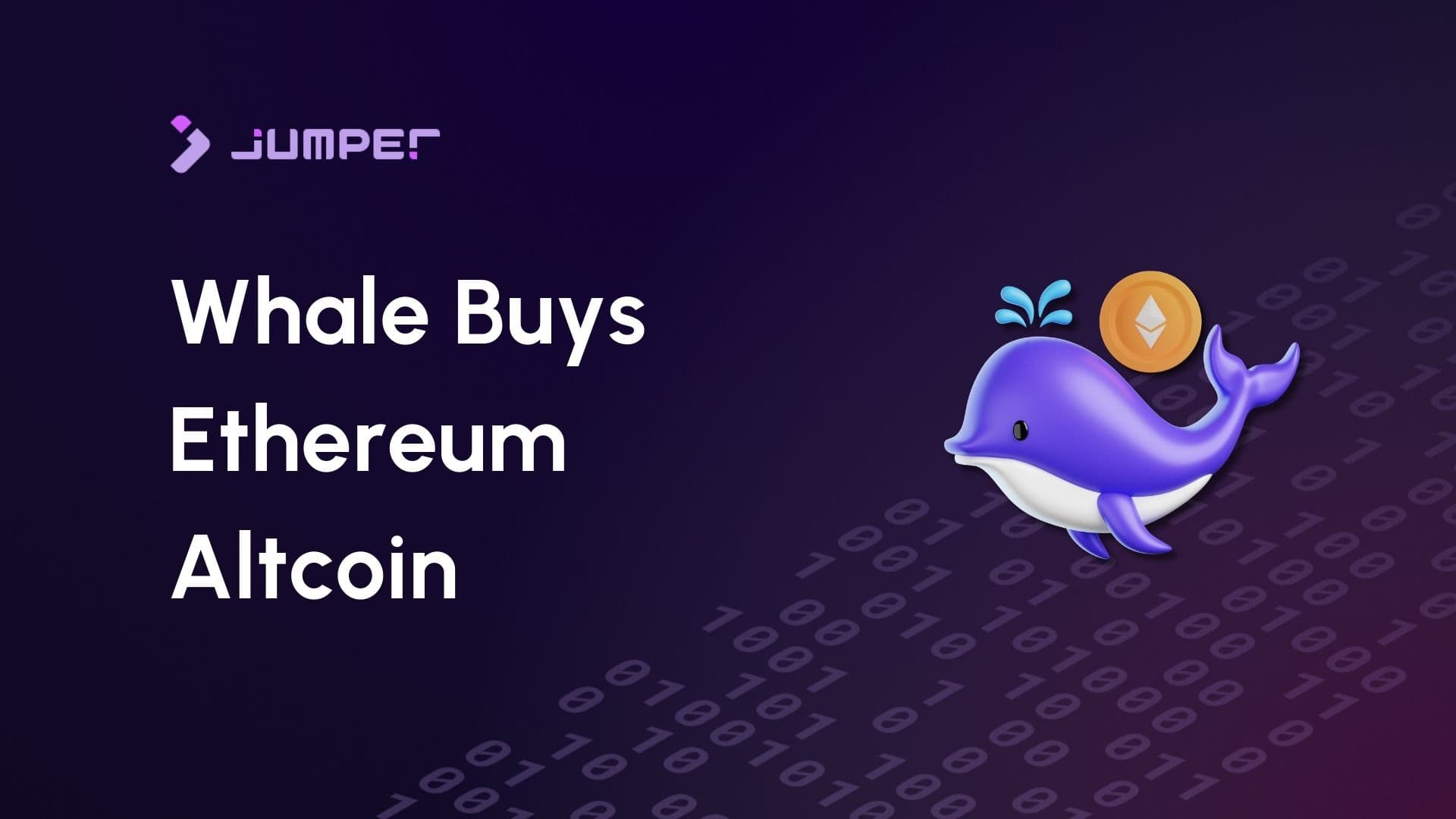 Whale Accumulates Ethereum DeFi Altcoin