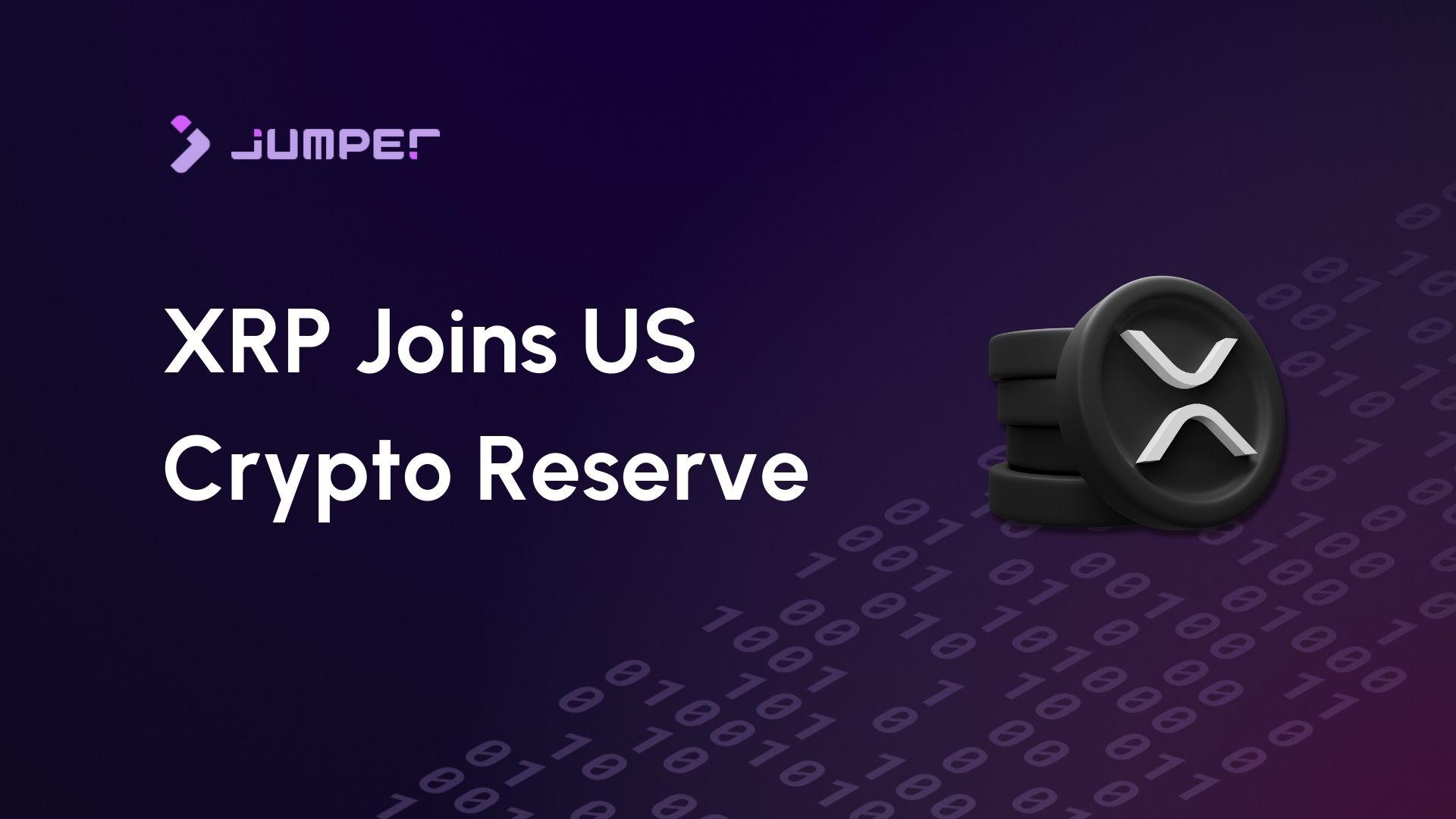 XRP Joins US Strategic Crypto Reserve