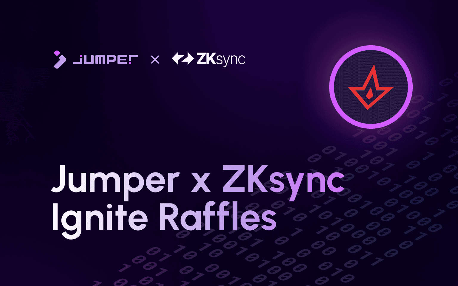 Jumper x ZKsync Ignite Raffle