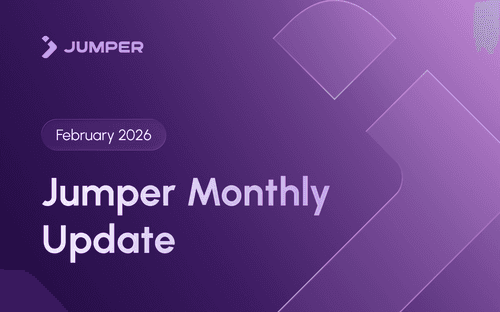 The Smart Money App is in Full Swing — Jumper Monthly Update