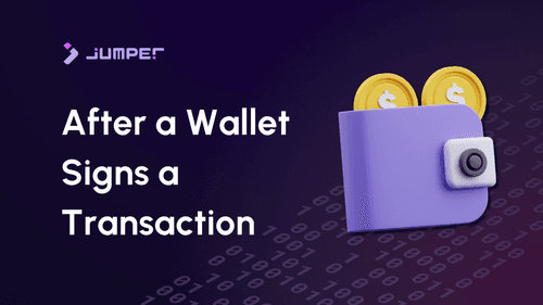 What Happens After a Crypto Wallet Signs a Transaction?
