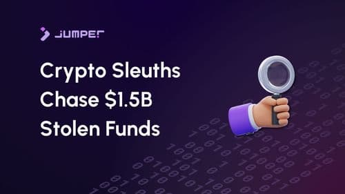 Crypto Sleuths Hunt for $1.5B Stolen Funds