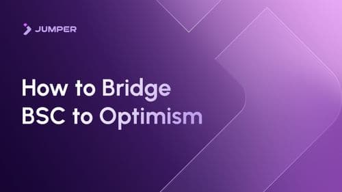 How to Bridge from BSC to Optimism