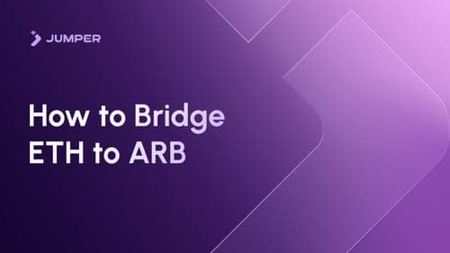 How to Bridge from Ethereum to Arbitrum