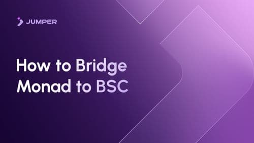 How to Bridge from Monad to BSC