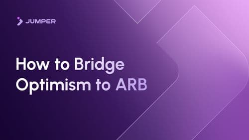 How to Bridge from Optimism to Arbitrum