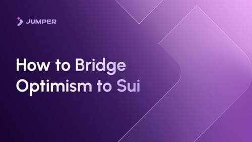 How to Bridge from Optimism to Sui