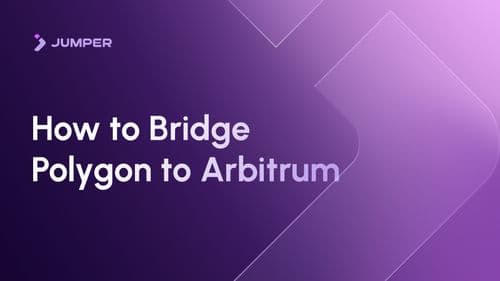 How to Bridge from Polygon to Arbitrum
