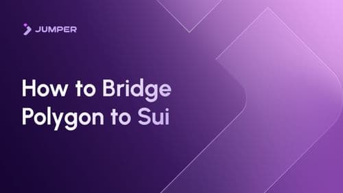 How to Bridge from Polygon to Sui