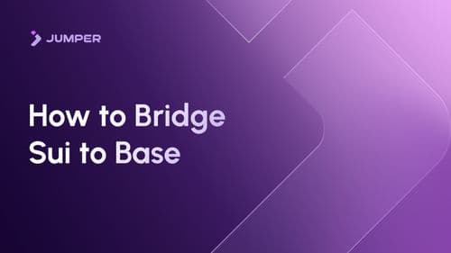 How to Bridge from Sui to Base