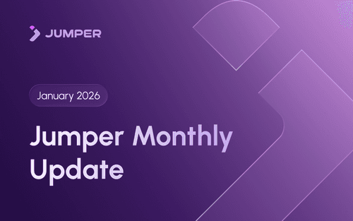 The Smart Money App is Here — Jumper Monthly Update