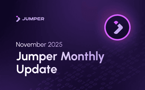 November Marks Third Consecutive $2B Month — Jumper Monthly Update
