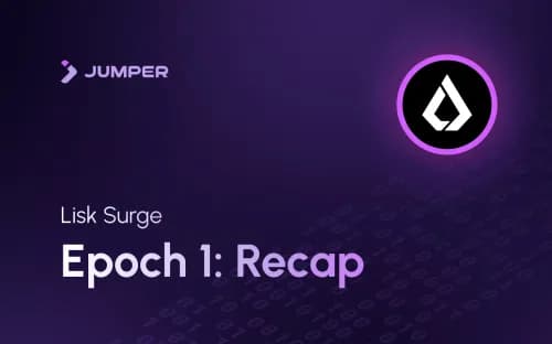 Lisk Surge Epoch 1 Recap