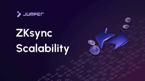 What type of technology does ZKsync use to achieve scalability?