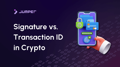 Is a Signature the Same as a Transaction ID in Crypto? Understanding the Difference