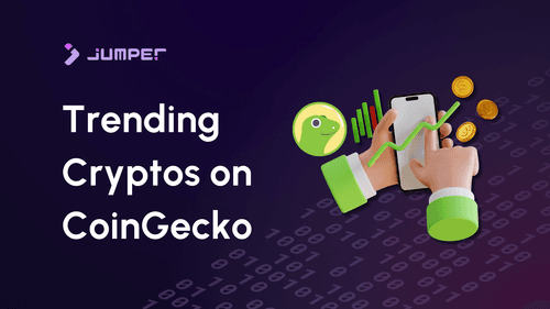 What Are the Trending Cryptocurrencies on CoinGecko?