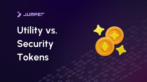 What is the Difference Between a Utility Token and a Security Token?