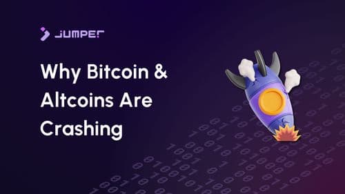 3 Reasons Bitcoin and Altcoins Are Crashing