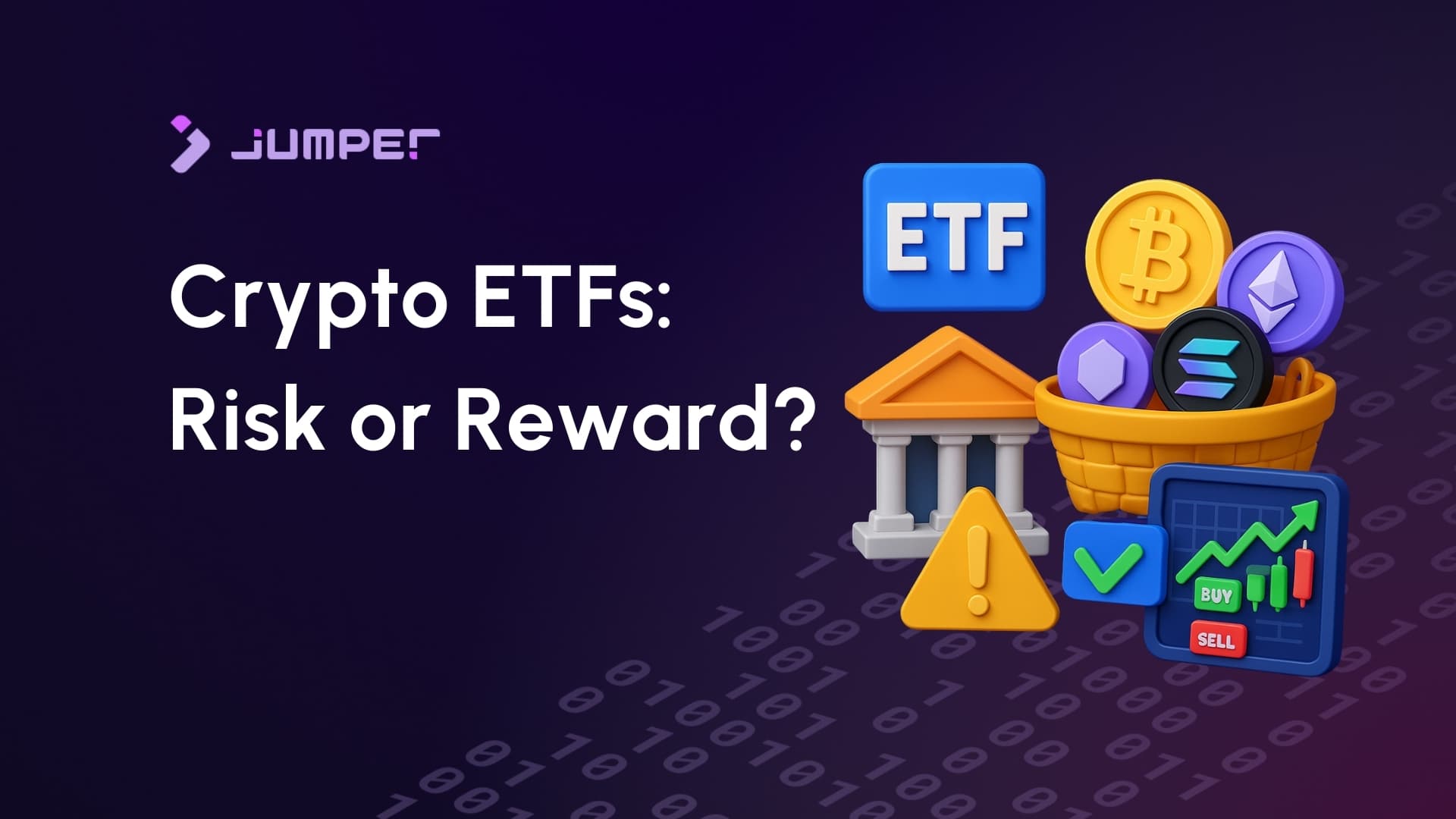 Cryptocurrency ETFs: How Do They Work & Should You Invest?