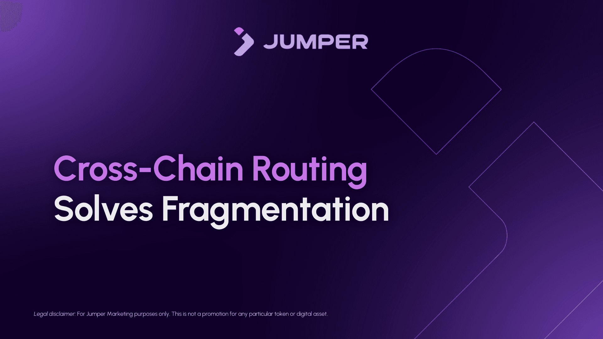 How cross chain routing helps solve DeFi fragmentation